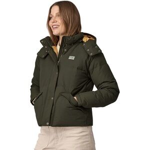 Patagonia Olive Green Downdrift Jacket
